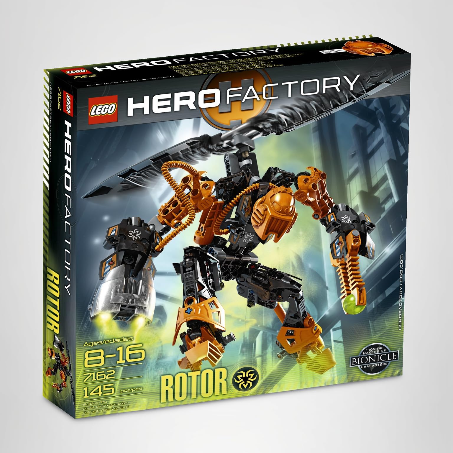 Amazon.co.jp: [レゴ]LEGO ® Hero Factory Rotor 7162 4568062 [並行